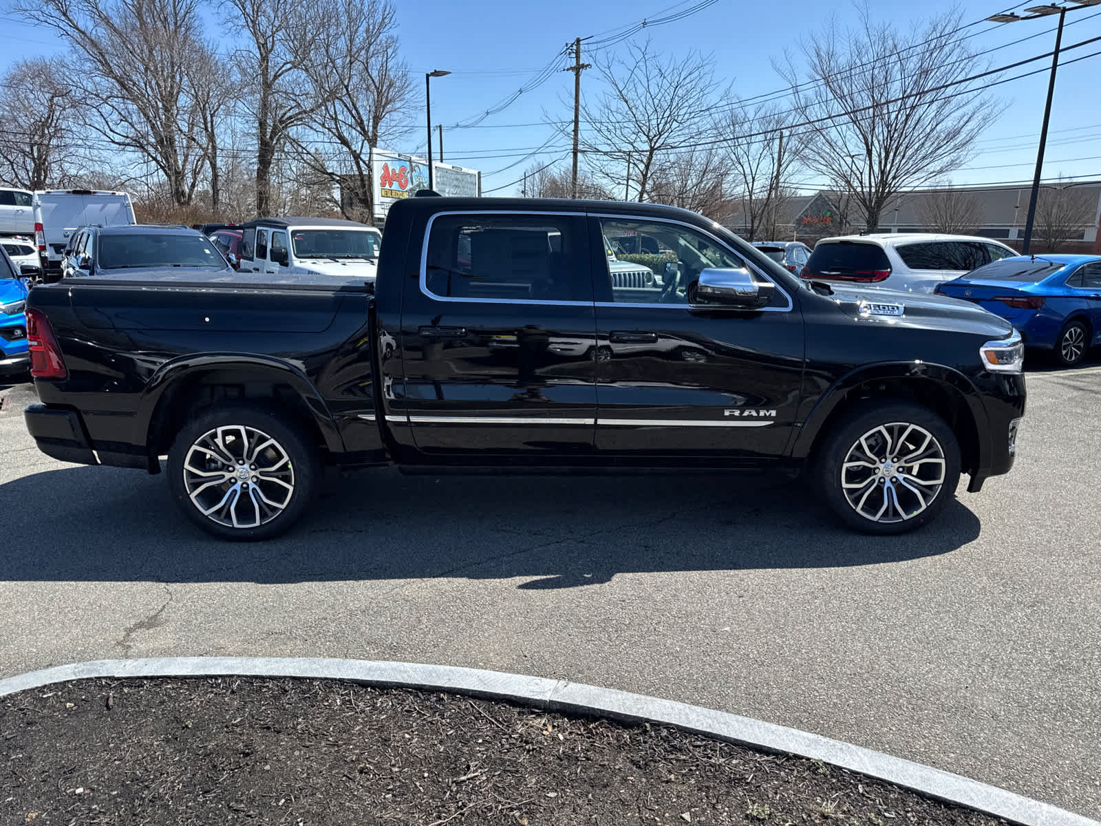 new 2025 Ram 1500 car, priced at $83,842