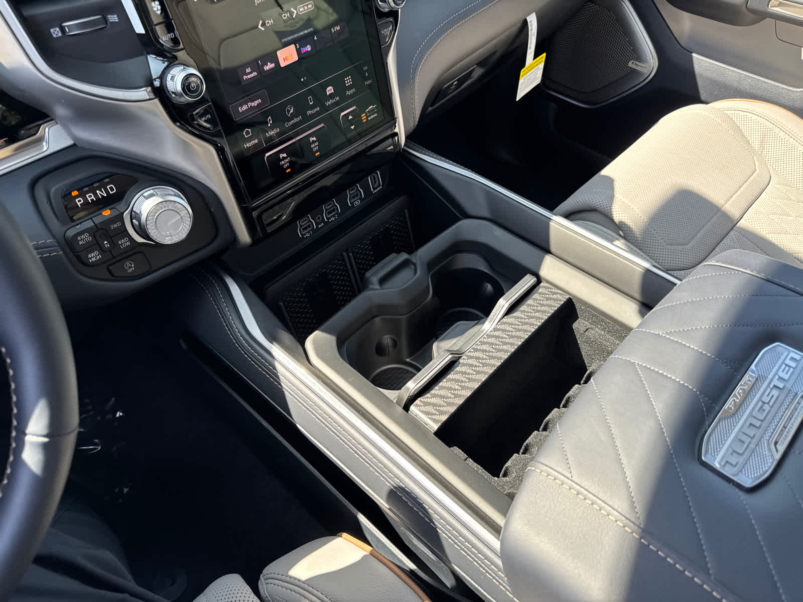 new 2025 Ram 1500 car, priced at $83,842