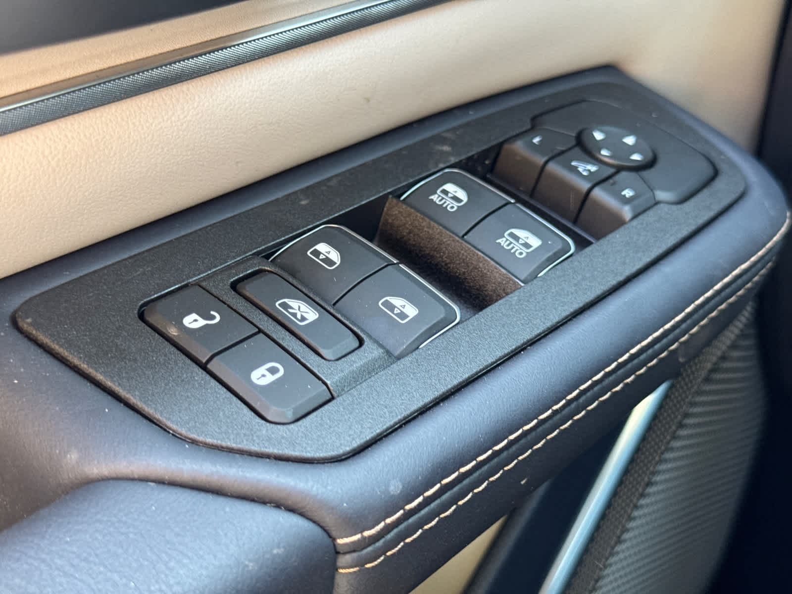 new 2025 Ram 1500 car, priced at $83,842