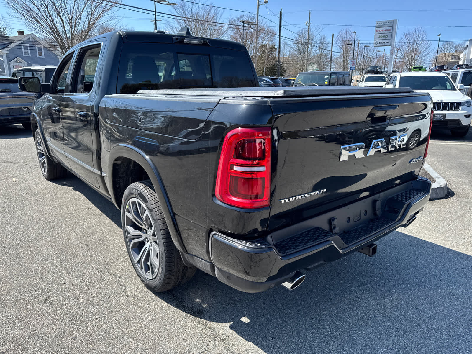 new 2025 Ram 1500 car, priced at $83,842
