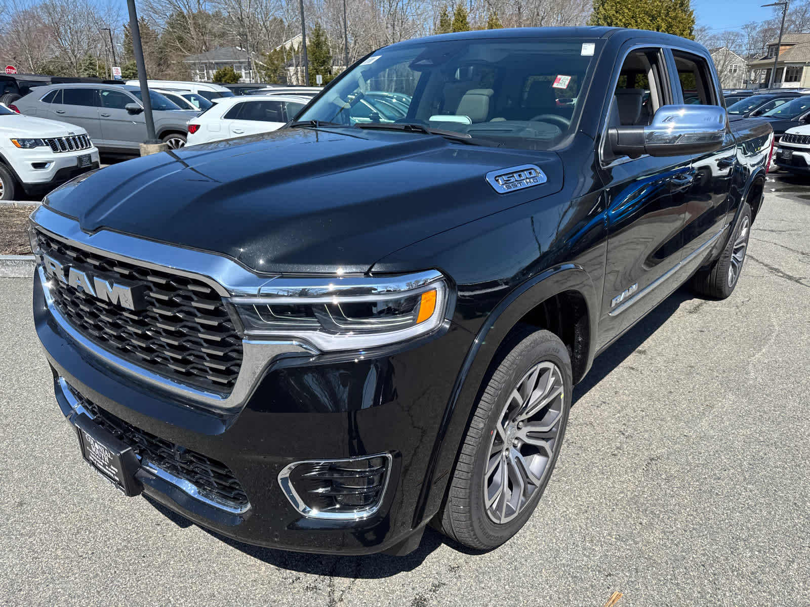 new 2025 Ram 1500 car, priced at $83,842