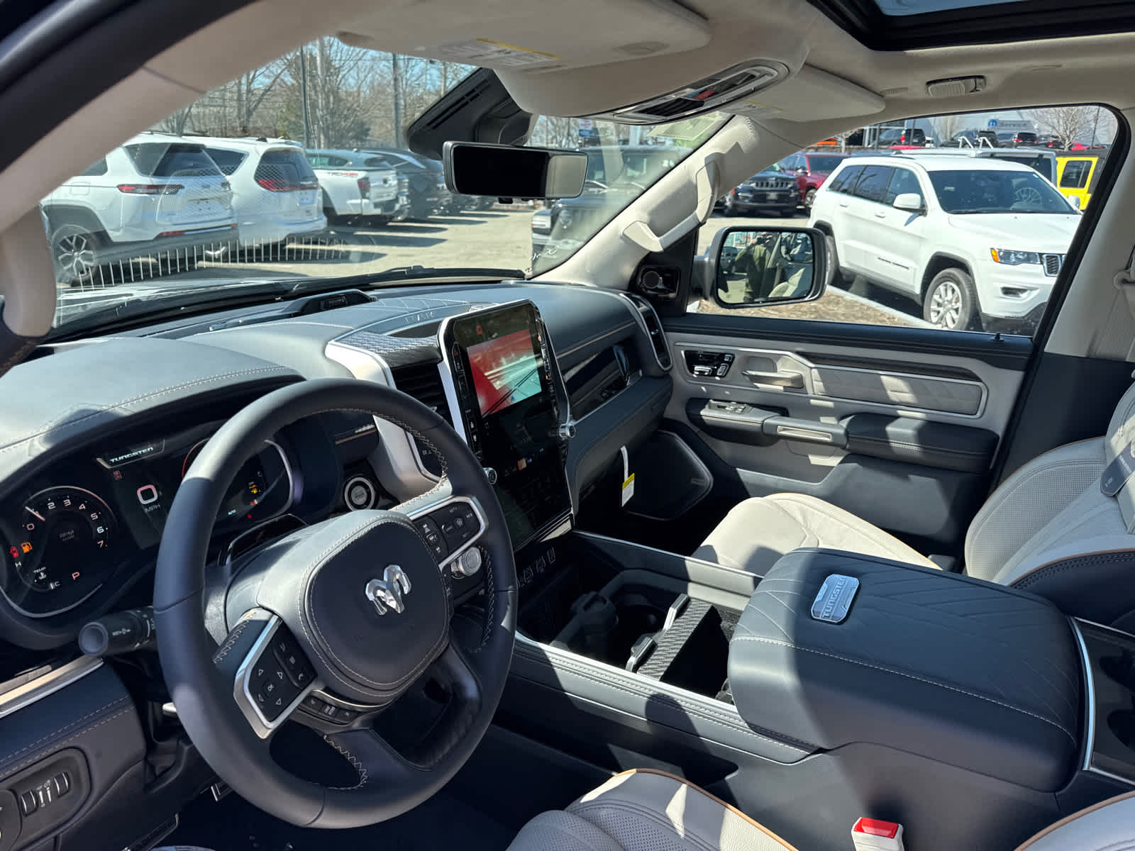 new 2025 Ram 1500 car, priced at $83,842