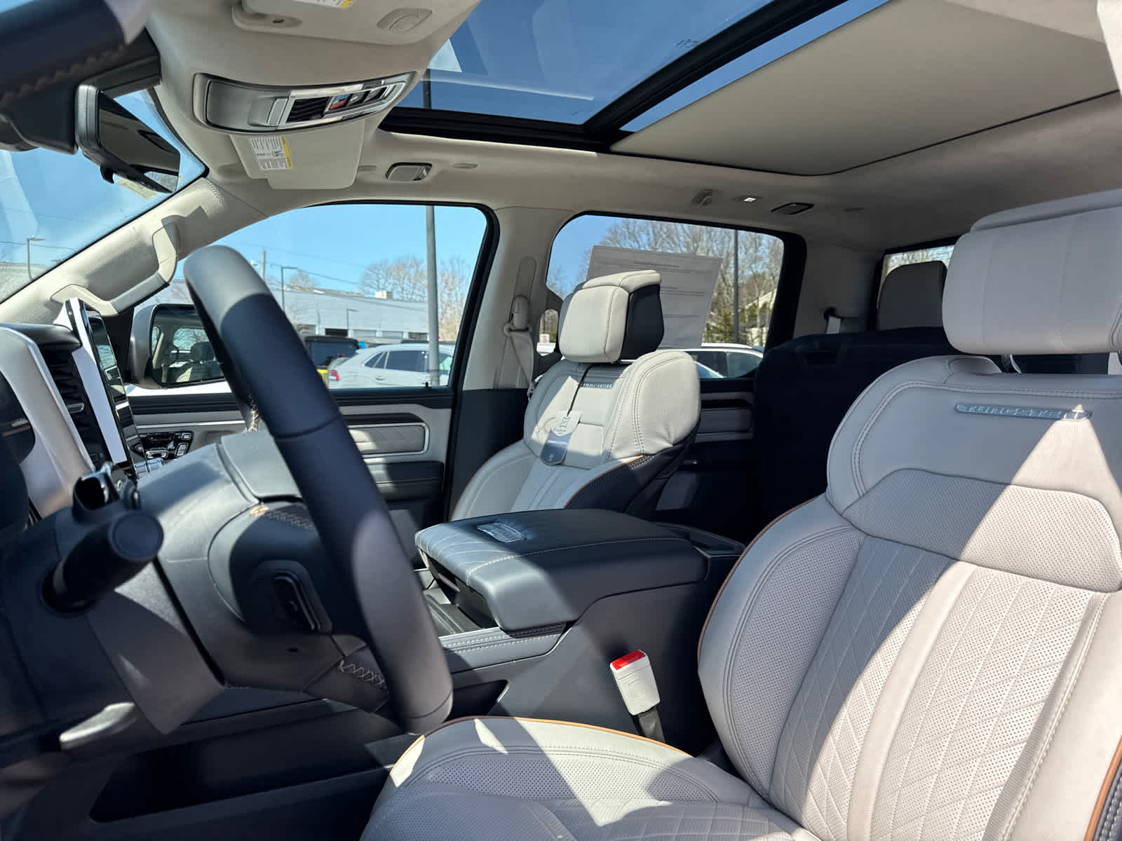 new 2025 Ram 1500 car, priced at $83,842