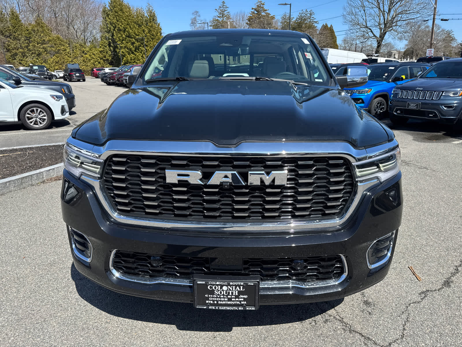 new 2025 Ram 1500 car, priced at $83,842
