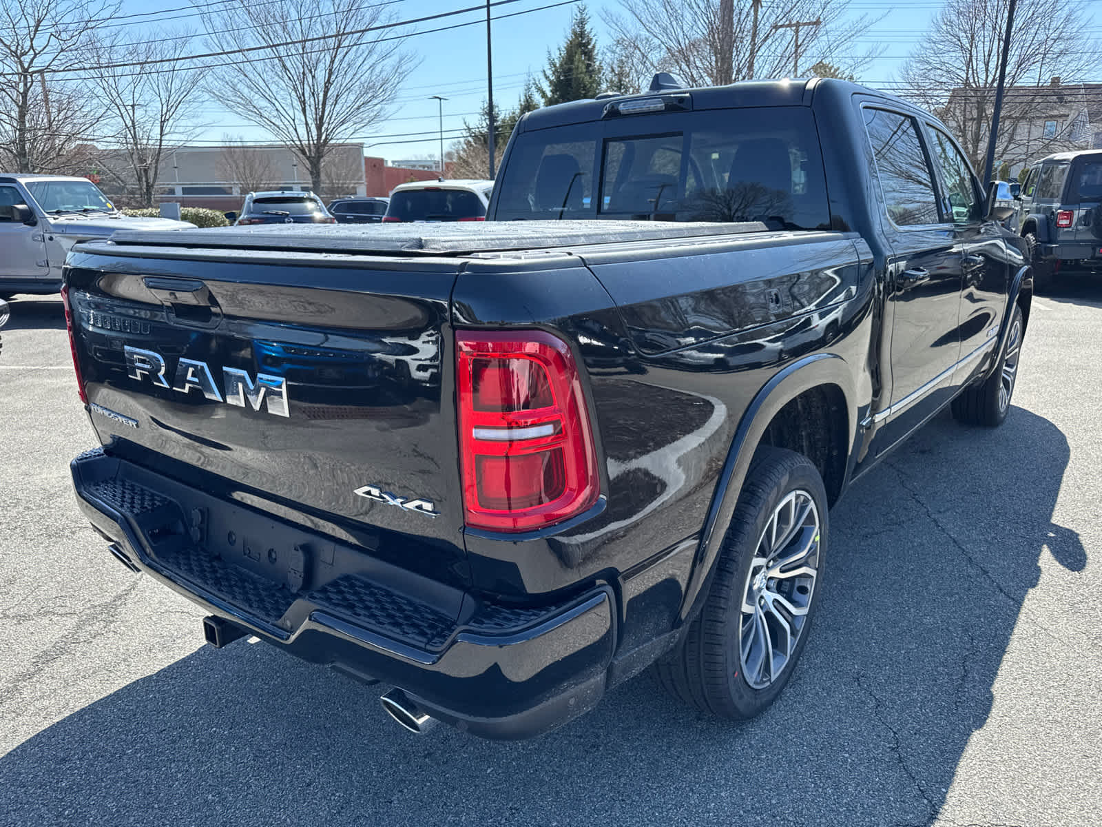 new 2025 Ram 1500 car, priced at $83,842