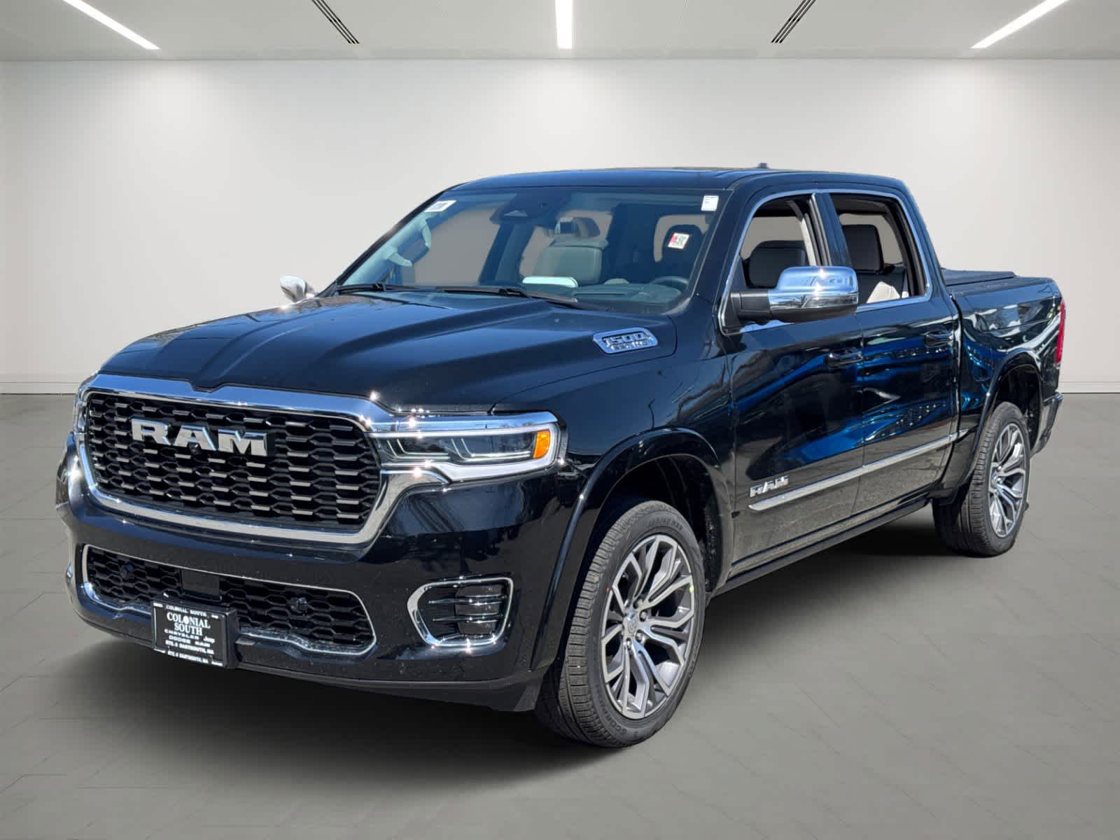 new 2025 Ram 1500 car, priced at $83,842