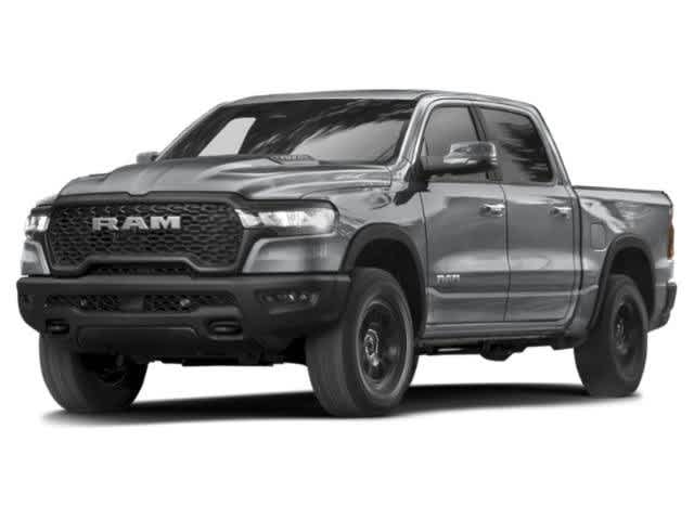 new 2025 Ram 1500 car, priced at $61,944