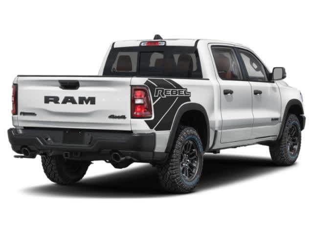 new 2025 Ram 1500 car, priced at $60,142