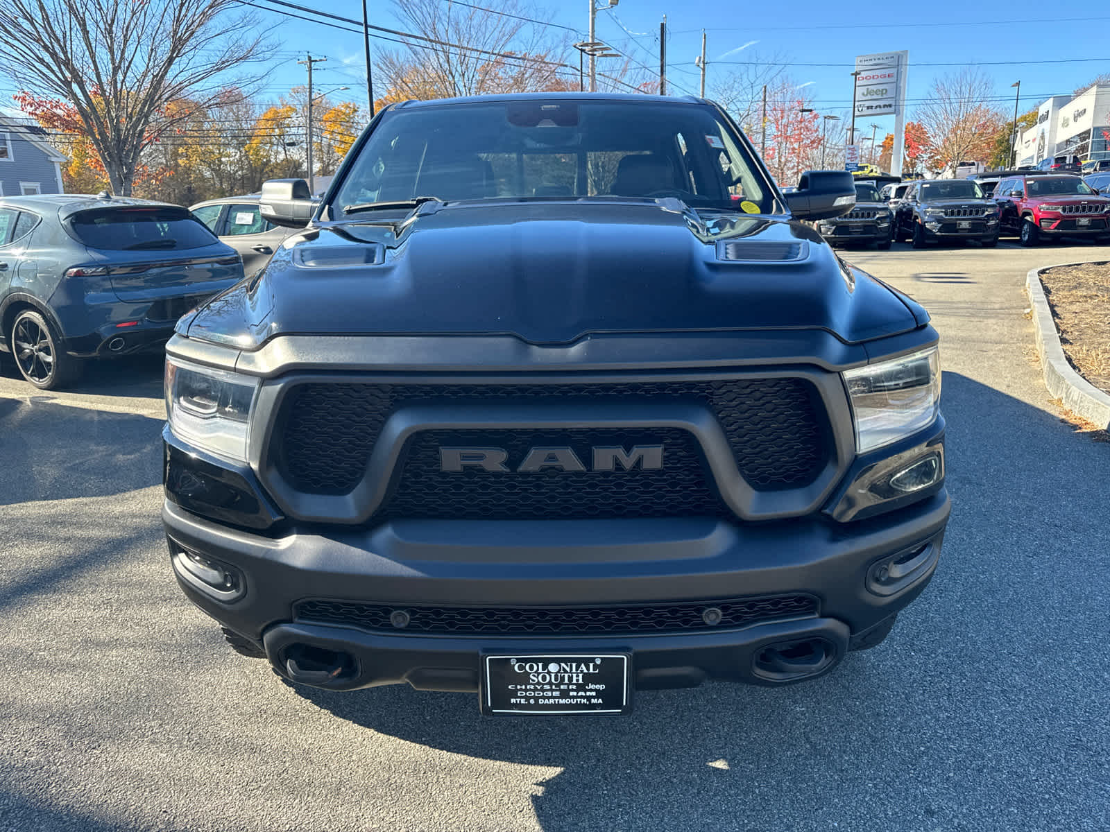 used 2021 Ram 1500 car, priced at $41,500