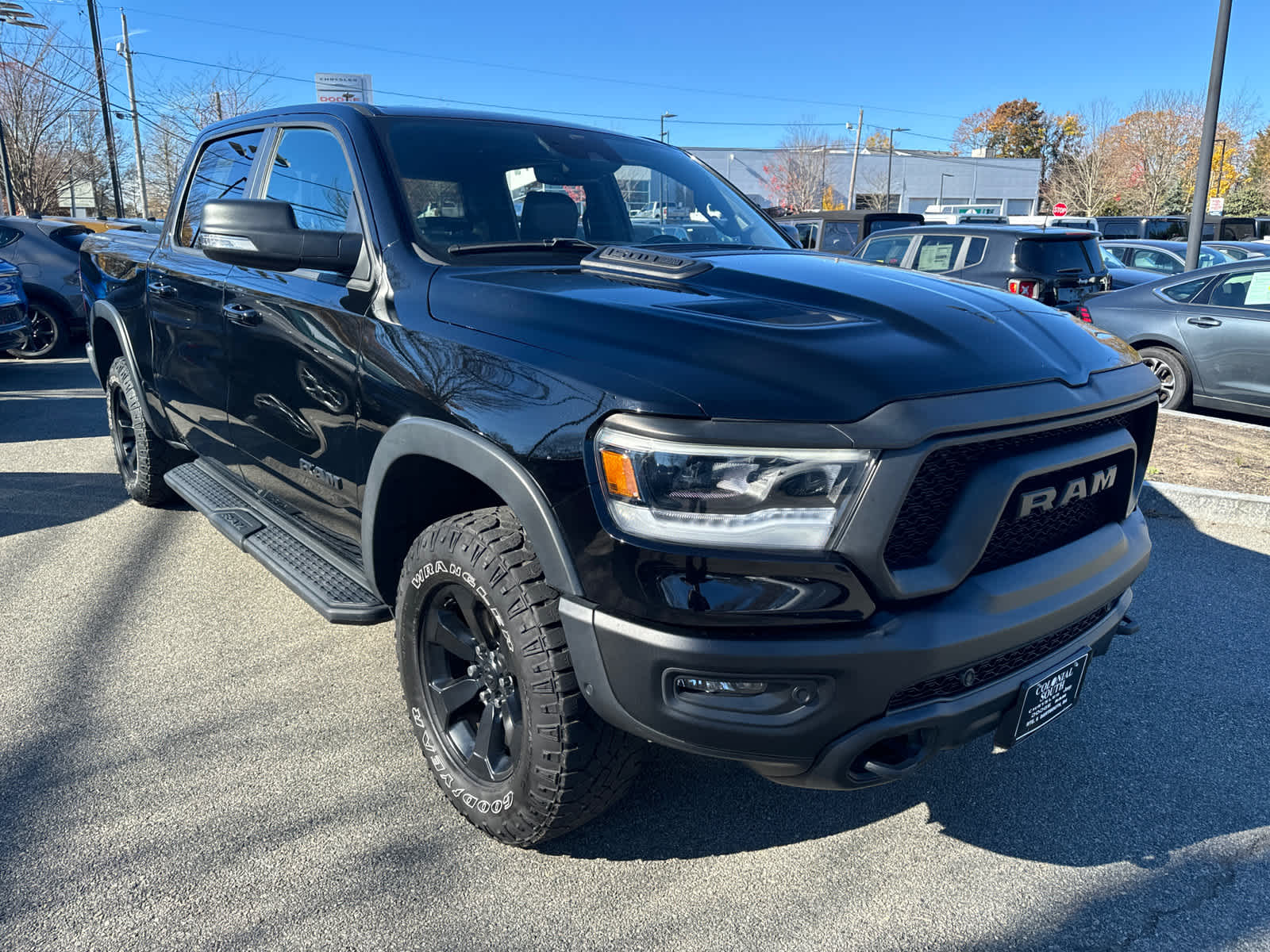 used 2021 Ram 1500 car, priced at $41,500