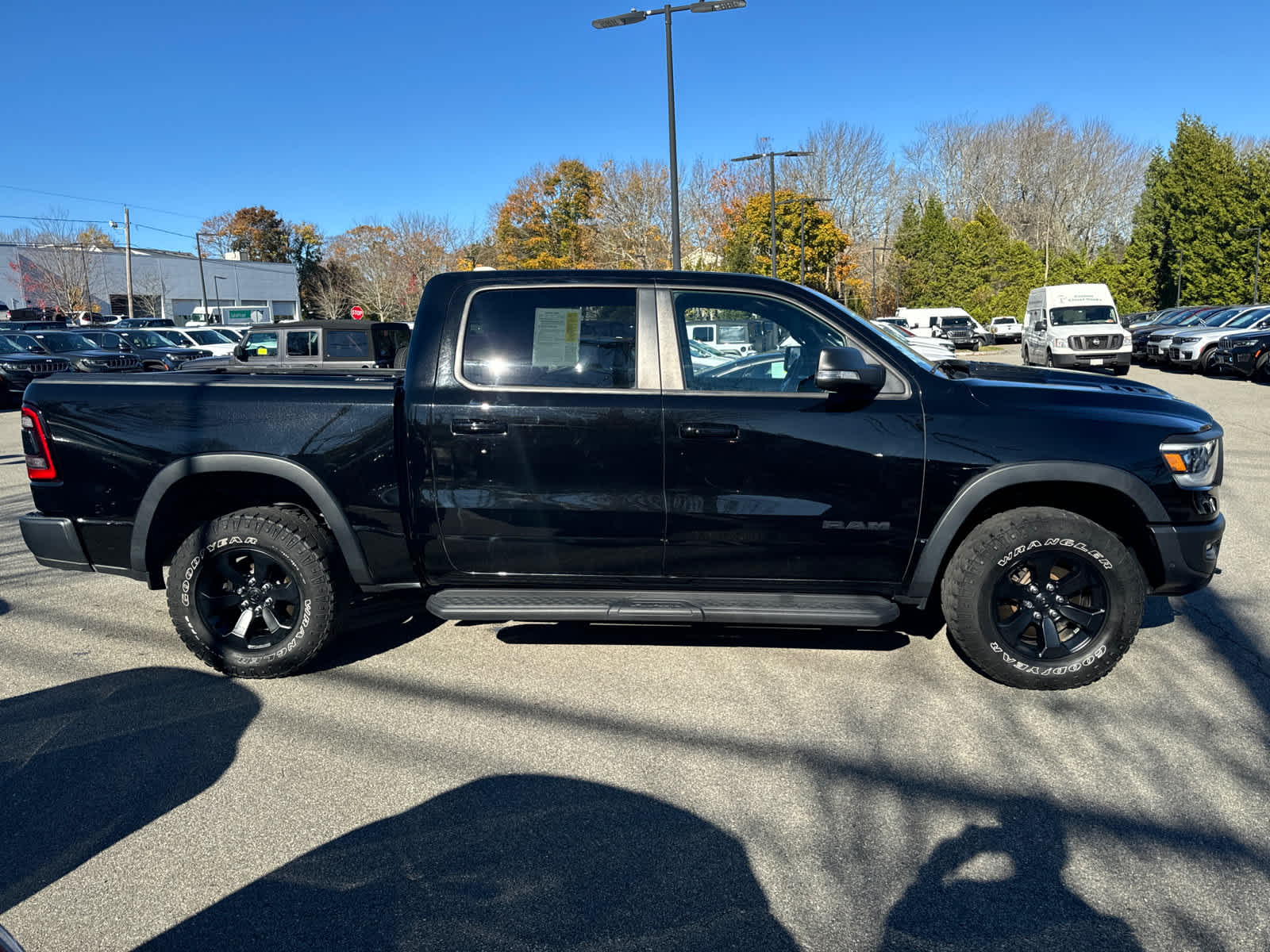 used 2021 Ram 1500 car, priced at $41,500