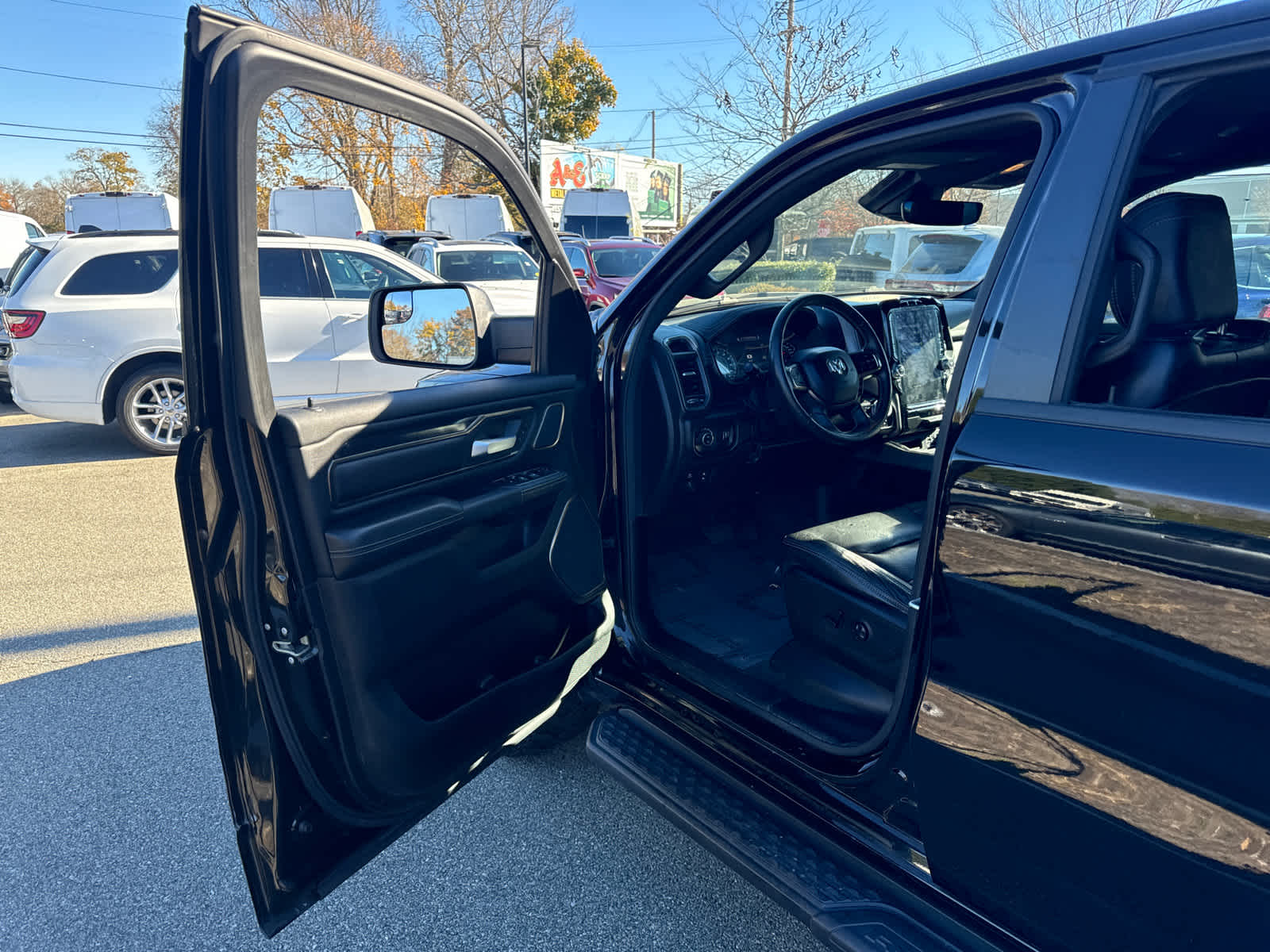 used 2021 Ram 1500 car, priced at $41,500