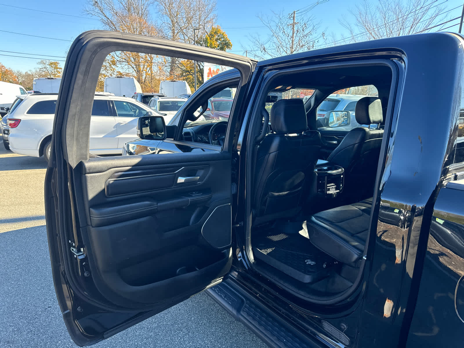 used 2021 Ram 1500 car, priced at $41,500