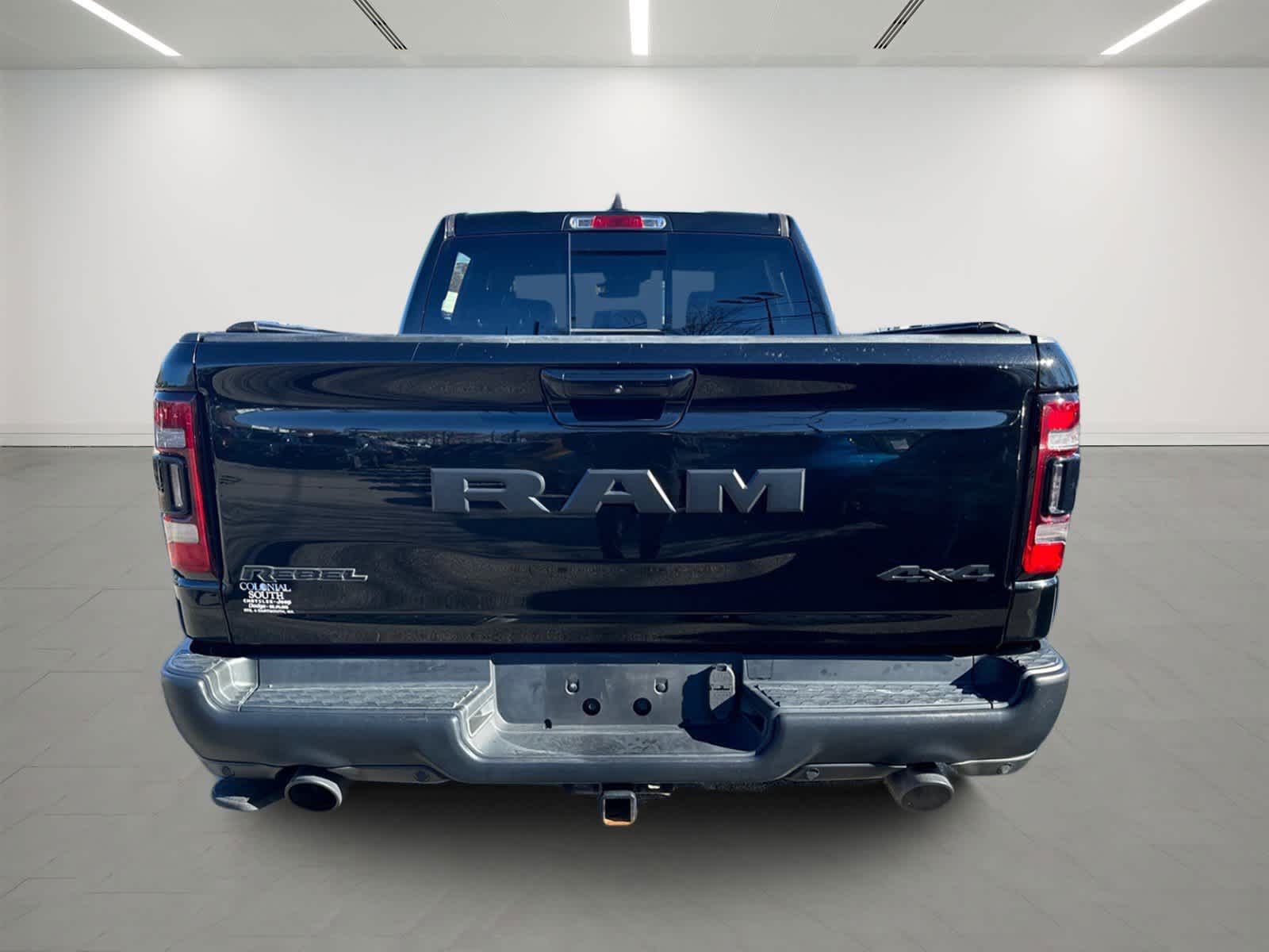 used 2021 Ram 1500 car, priced at $41,500