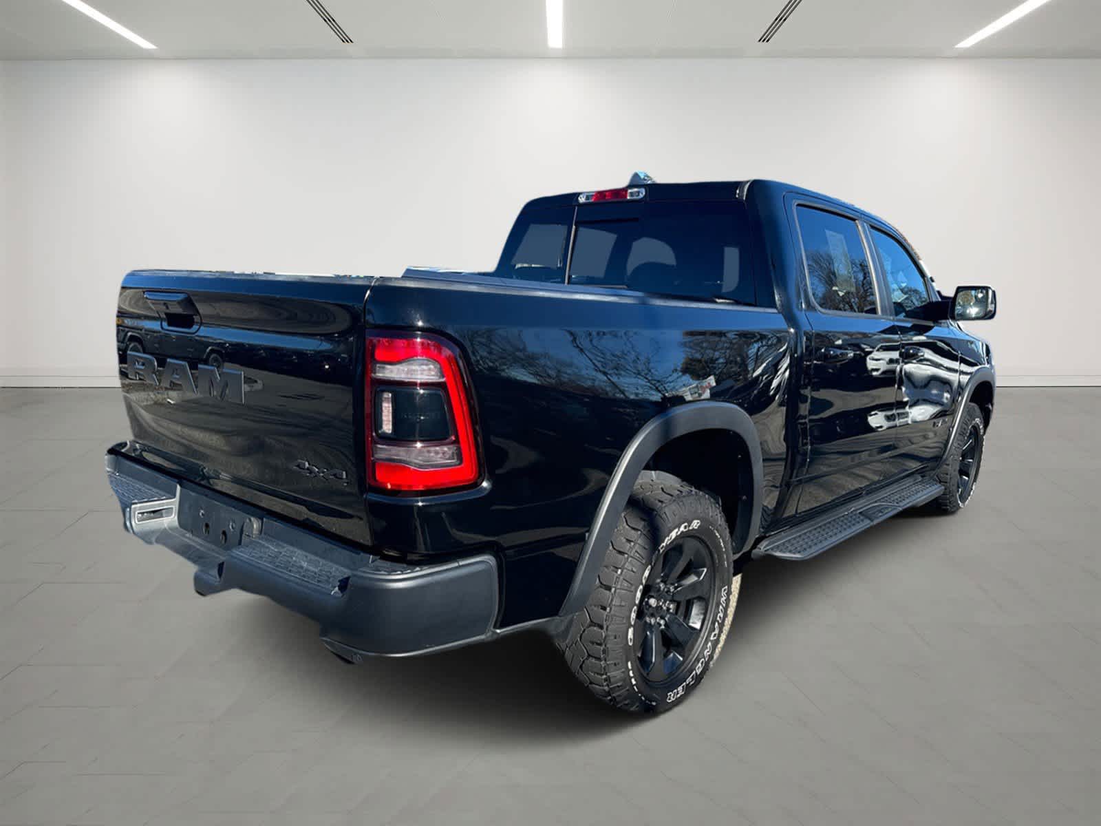 used 2021 Ram 1500 car, priced at $41,500