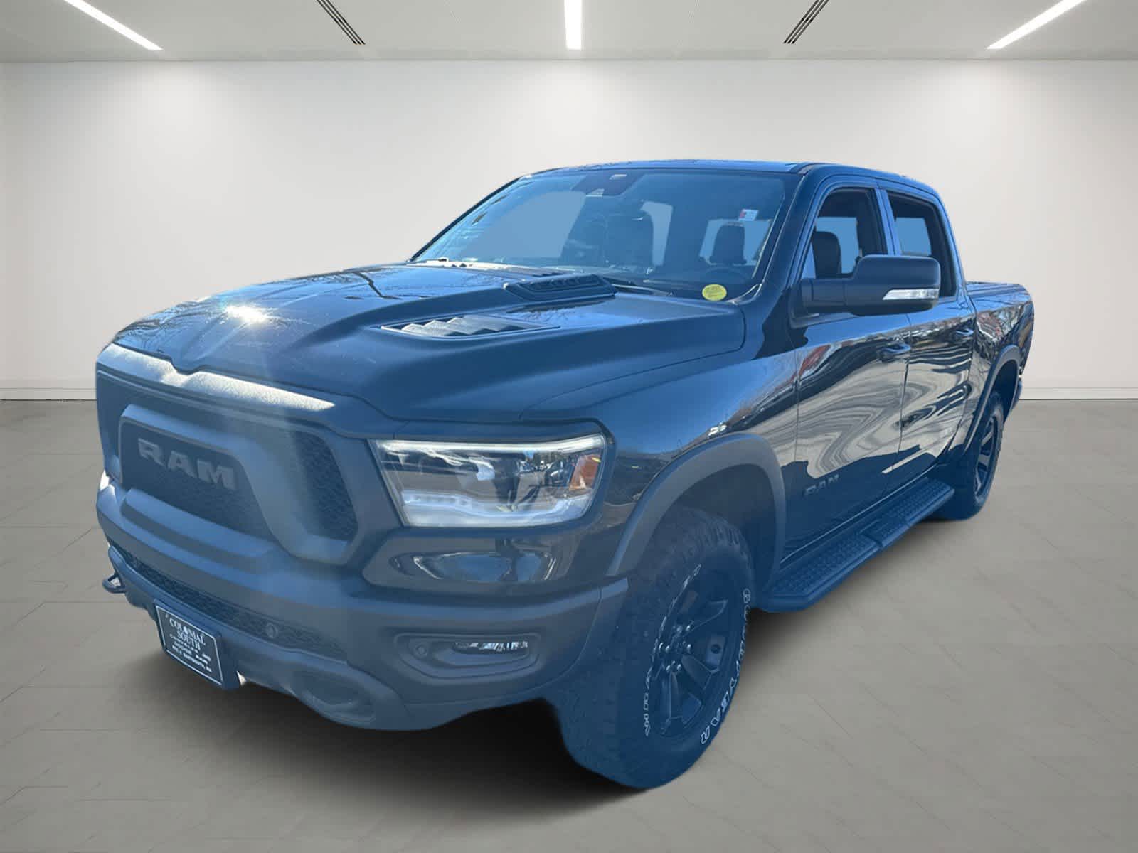 used 2021 Ram 1500 car, priced at $41,500