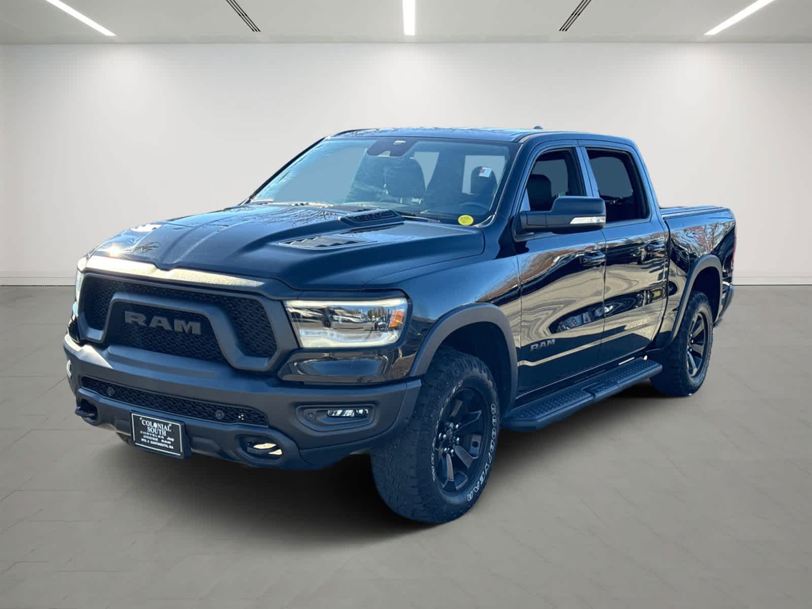 used 2021 Ram 1500 car, priced at $41,500