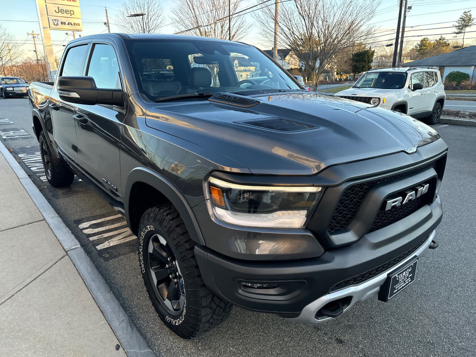 used 2022 Ram 1500 car, priced at $49,900