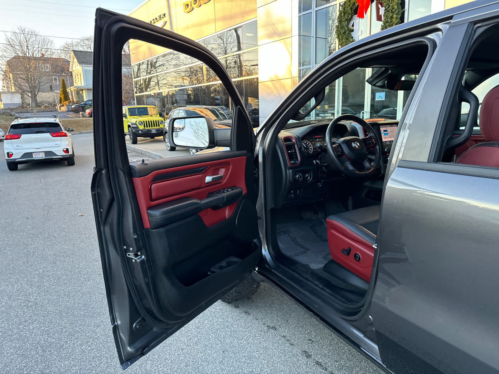 used 2022 Ram 1500 car, priced at $49,900