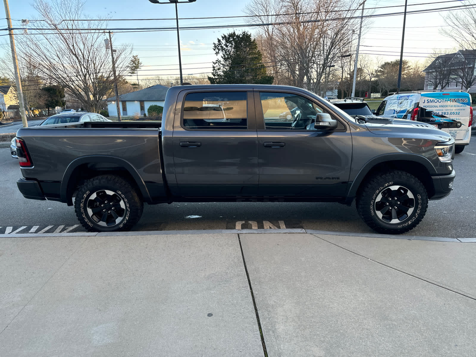 used 2022 Ram 1500 car, priced at $49,900