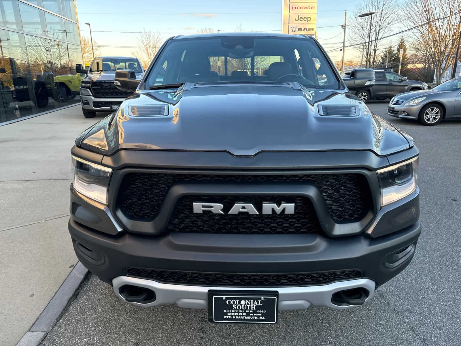 used 2022 Ram 1500 car, priced at $49,900