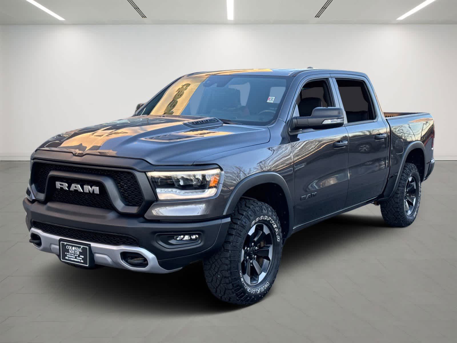 used 2022 Ram 1500 car, priced at $49,900