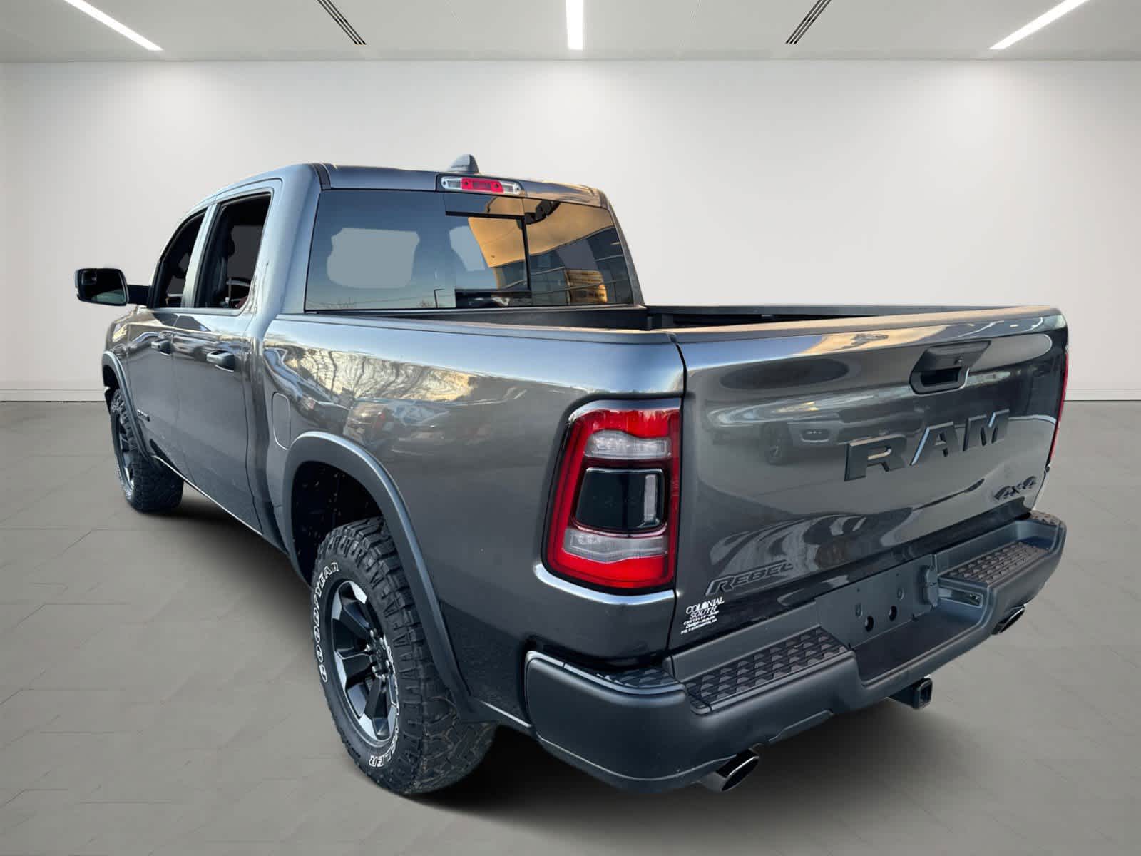 used 2022 Ram 1500 car, priced at $49,900