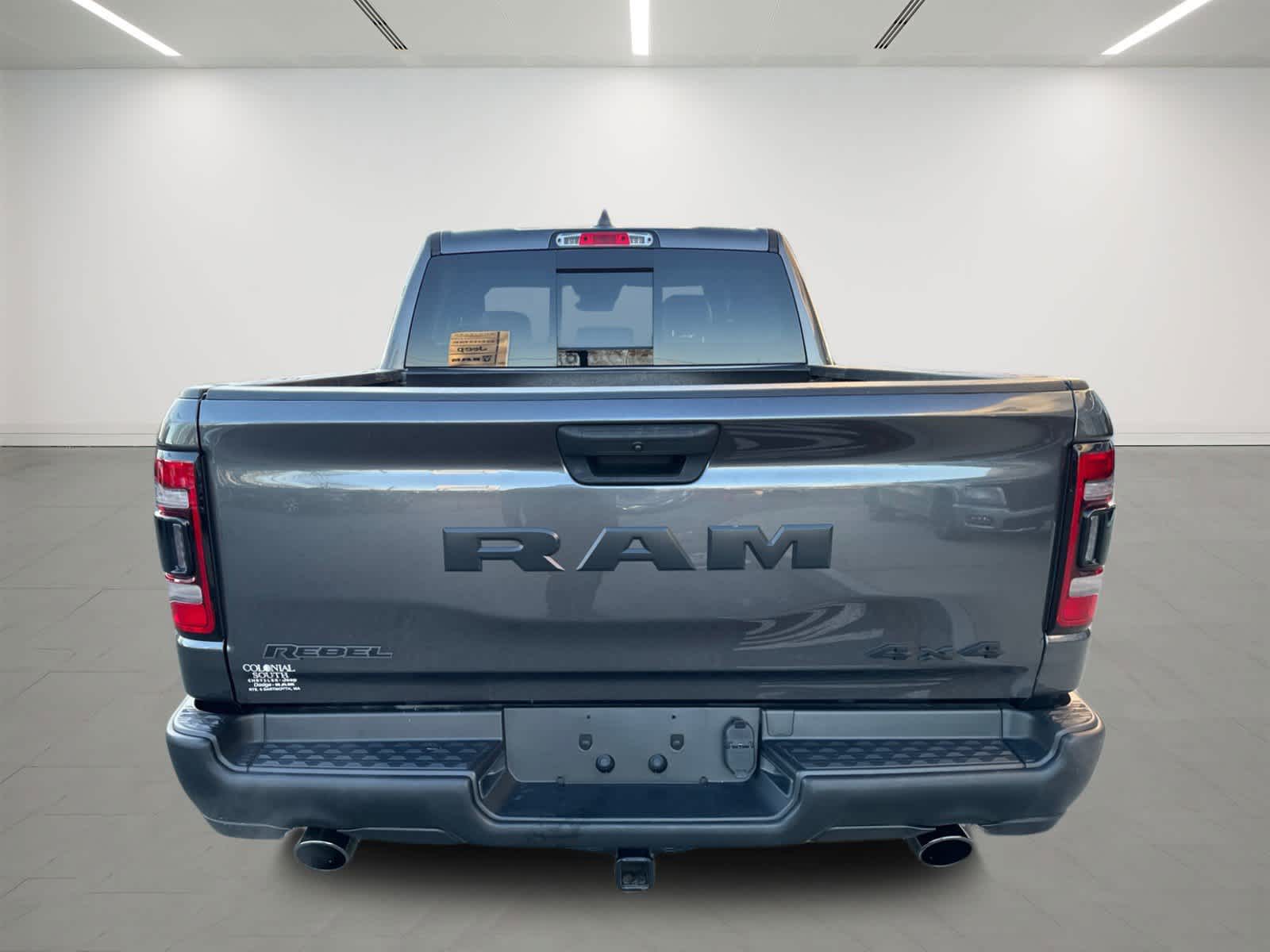 used 2022 Ram 1500 car, priced at $49,900