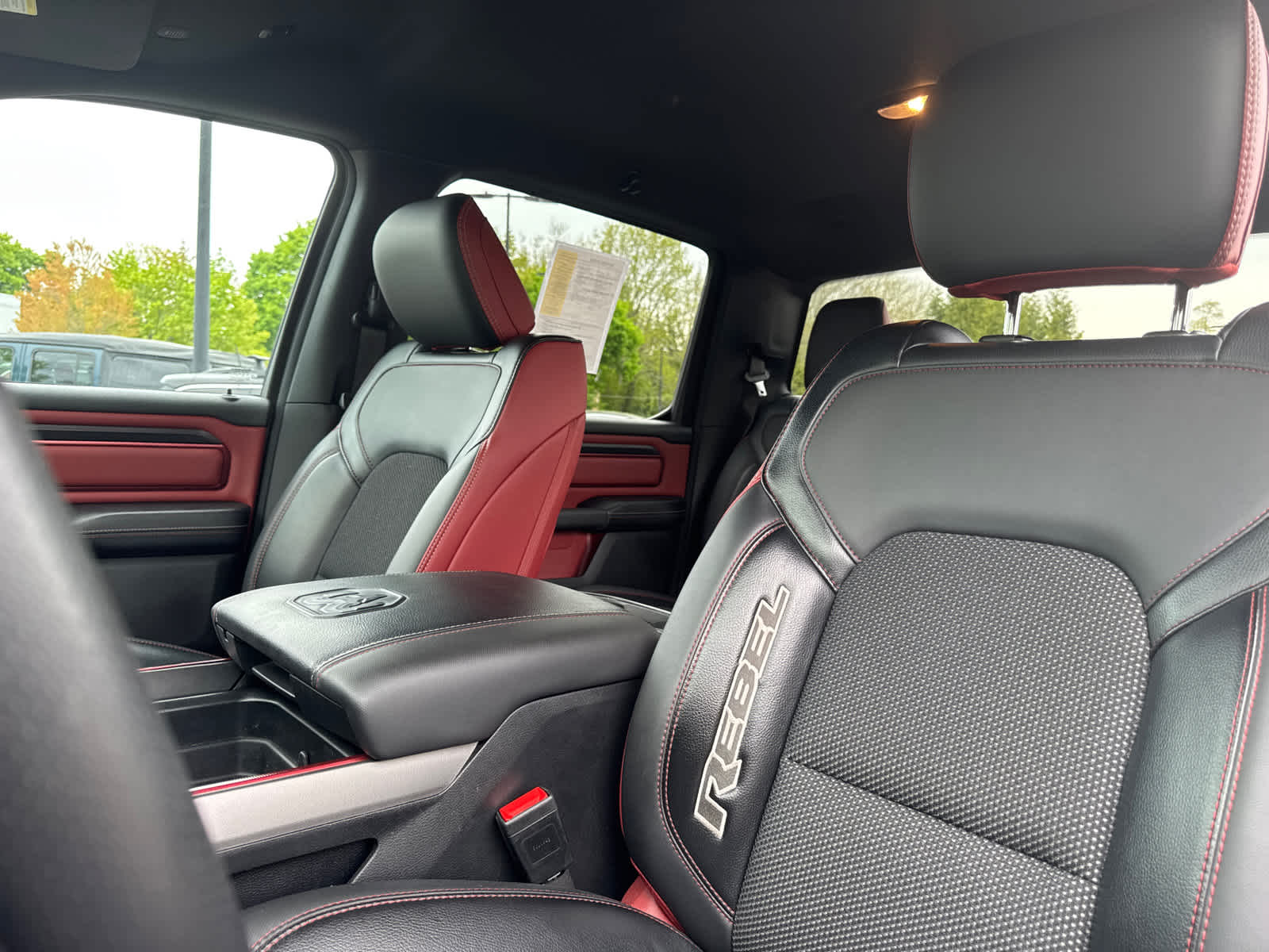 used 2024 Ram 1500 car, priced at $58,770