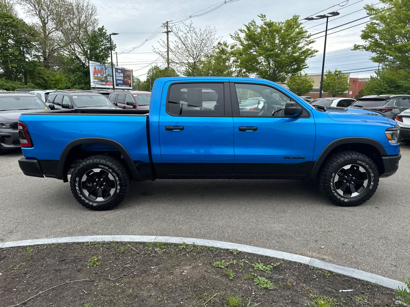 used 2024 Ram 1500 car, priced at $58,770