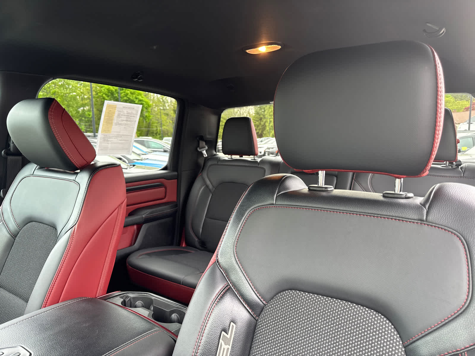used 2024 Ram 1500 car, priced at $58,770