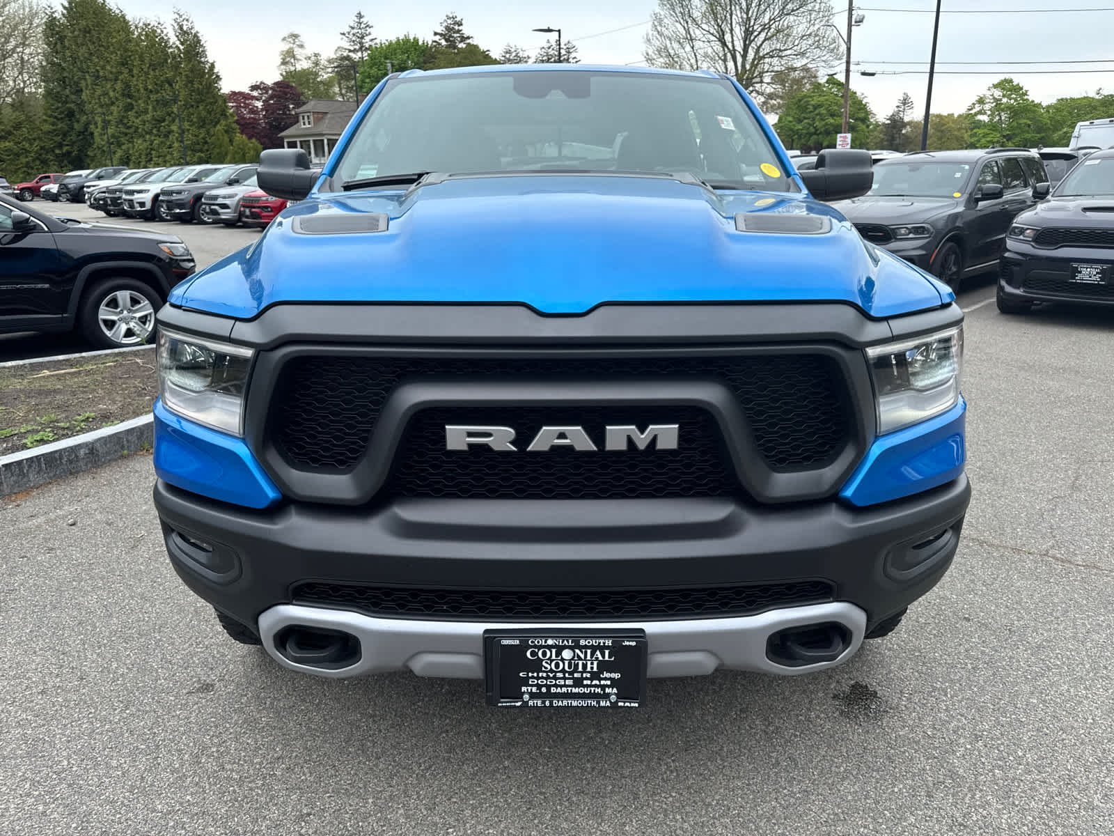 used 2024 Ram 1500 car, priced at $58,770