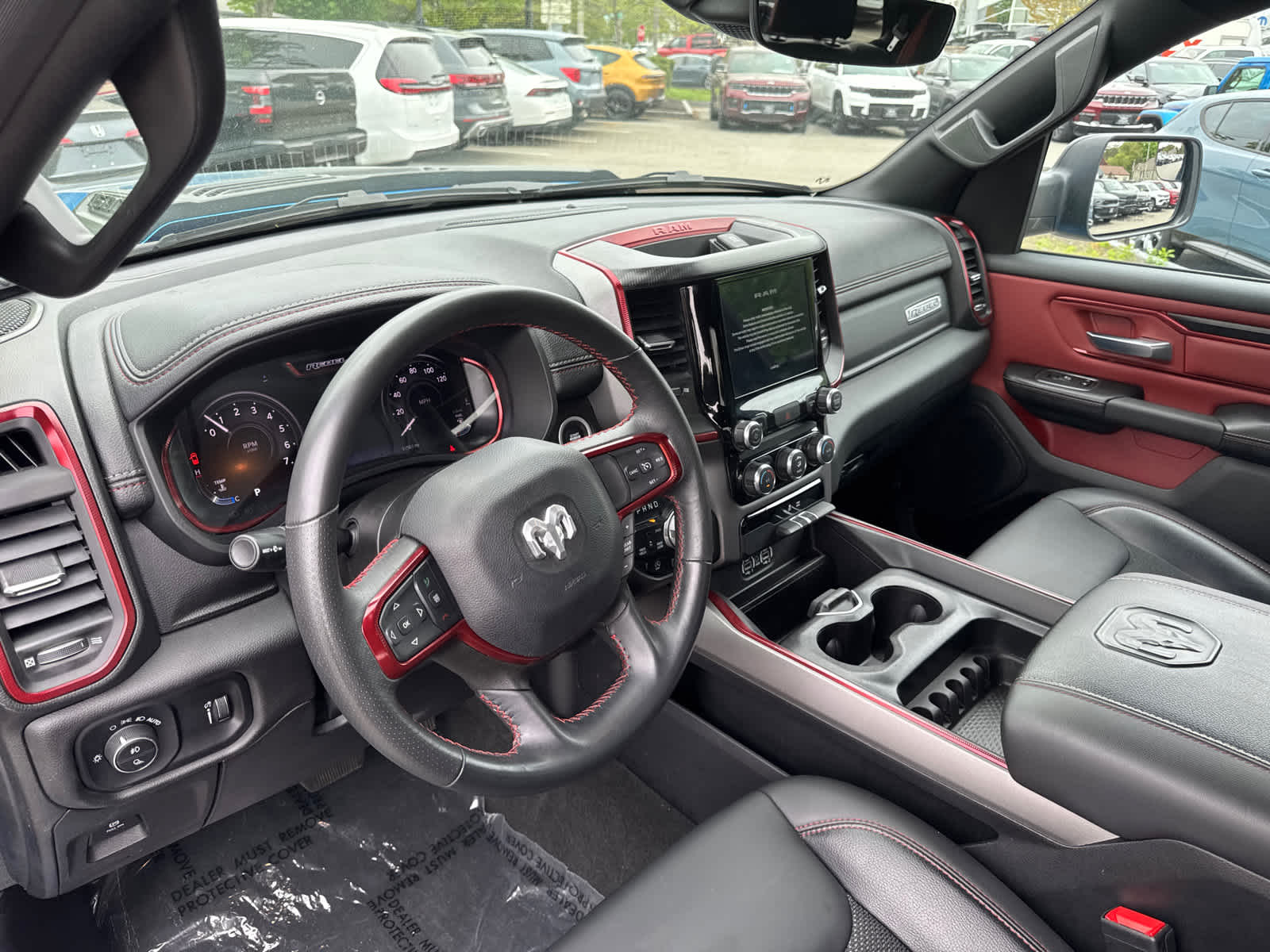 used 2024 Ram 1500 car, priced at $58,770