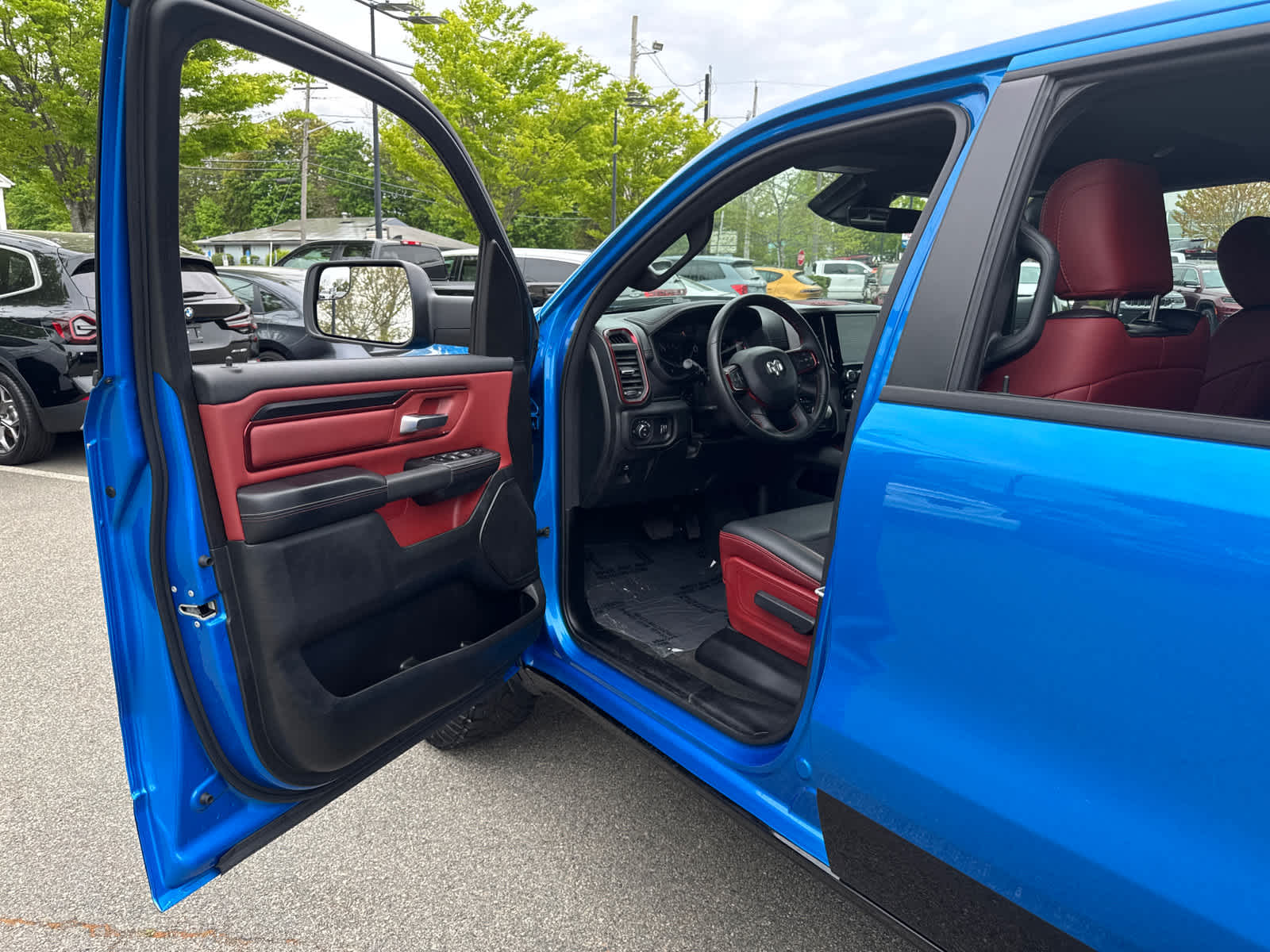 used 2024 Ram 1500 car, priced at $58,770