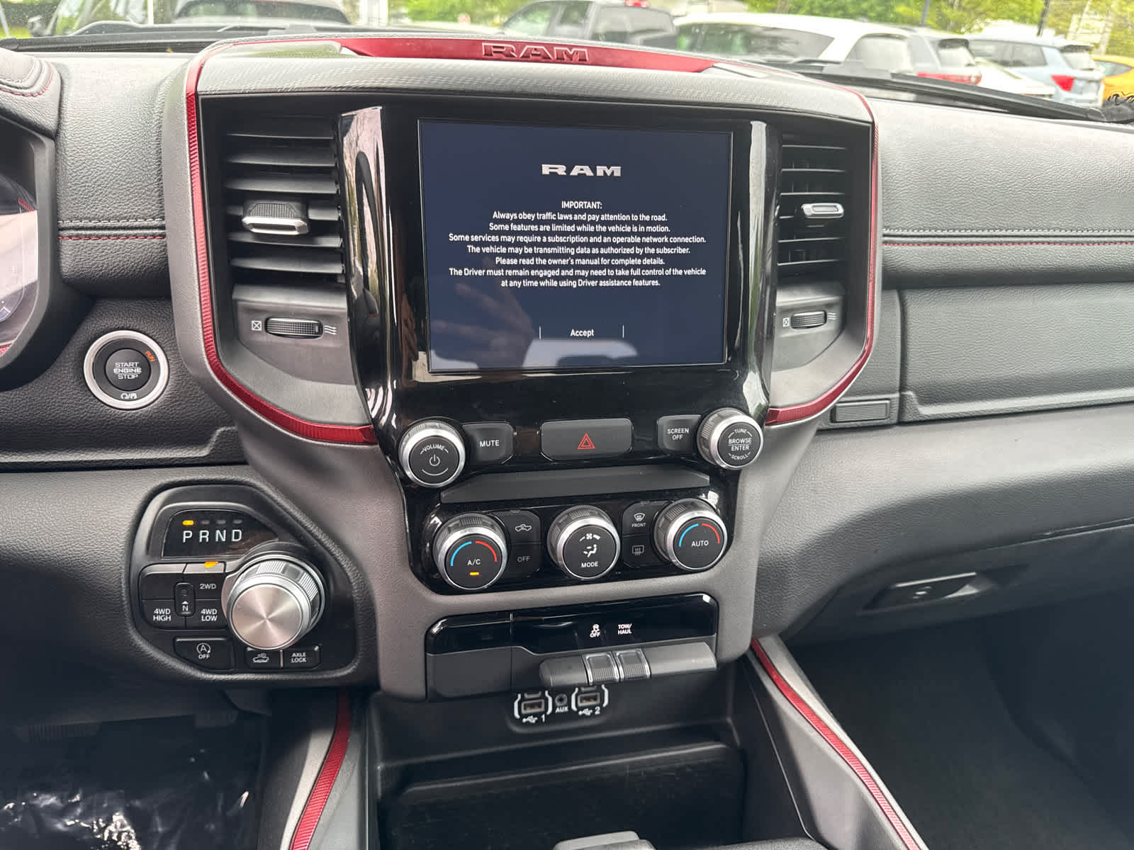 used 2024 Ram 1500 car, priced at $58,770