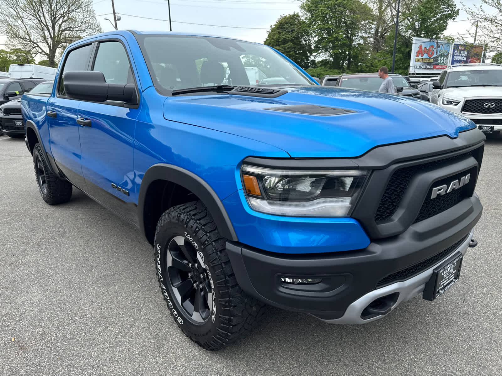 used 2024 Ram 1500 car, priced at $58,770