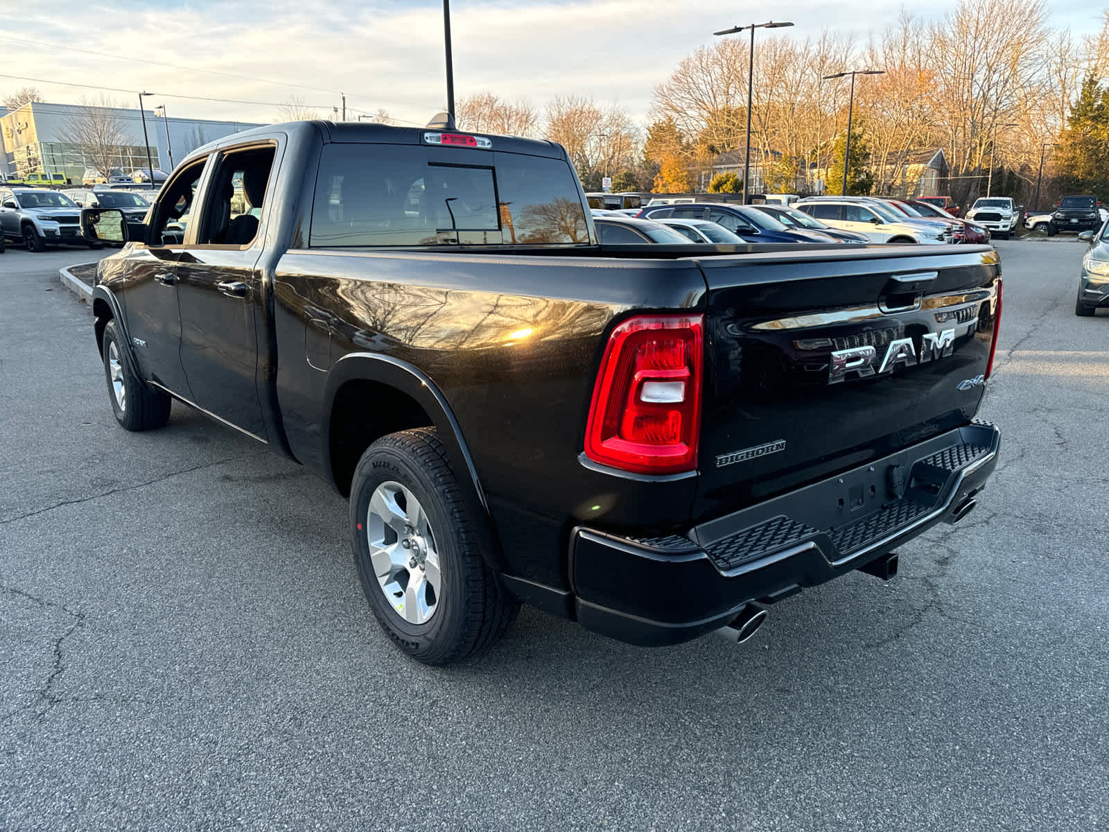 new 2025 Ram 1500 car, priced at $48,074