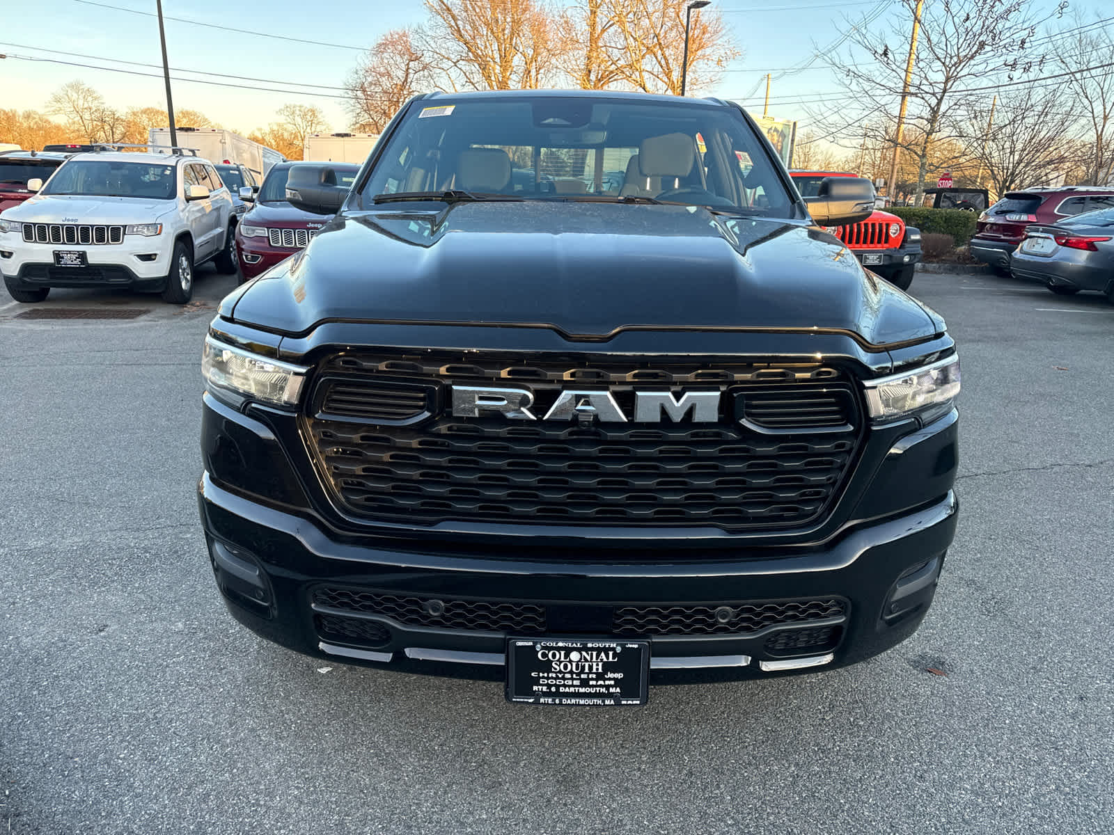 new 2025 Ram 1500 car, priced at $48,074