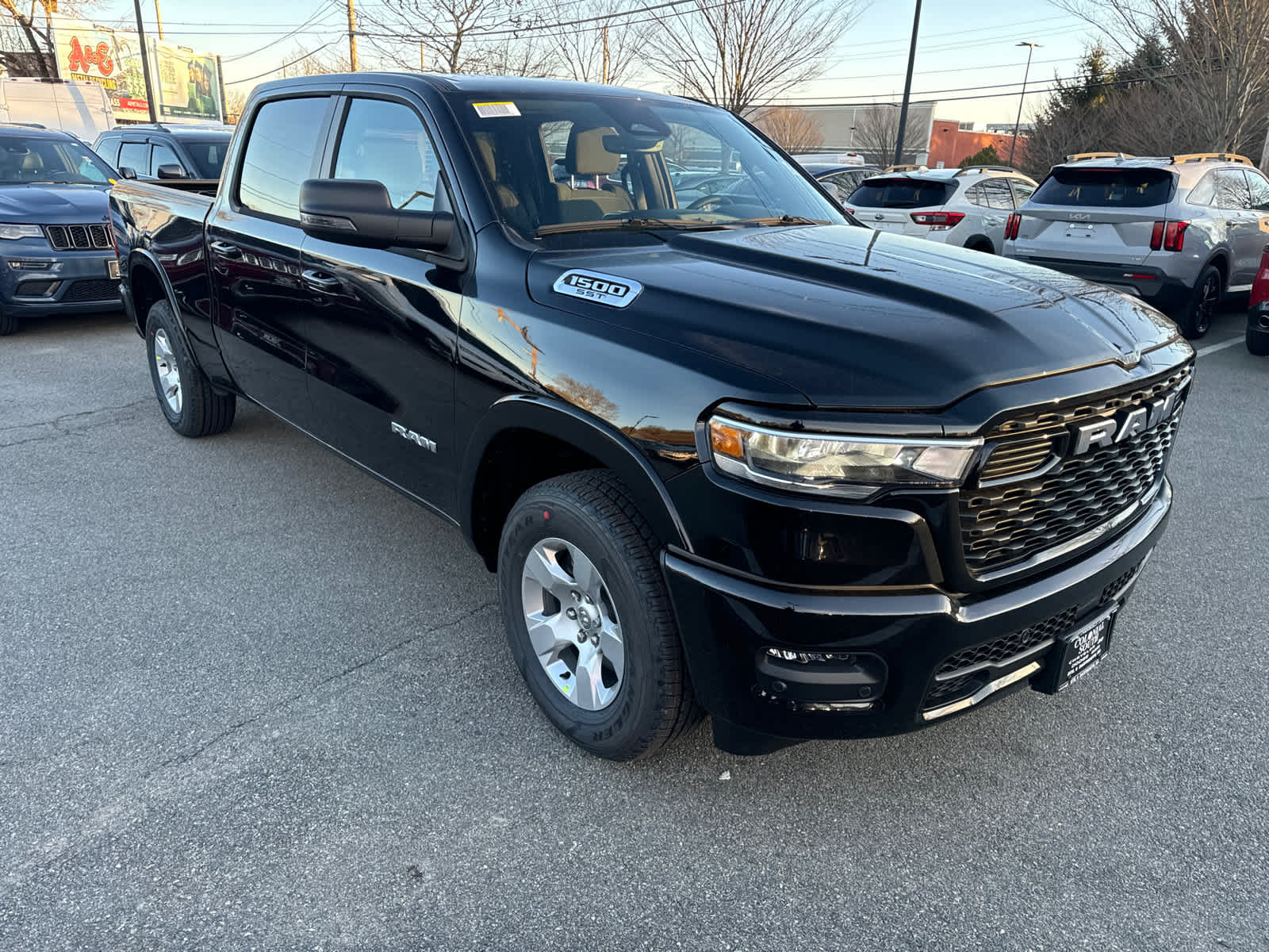 new 2025 Ram 1500 car, priced at $48,074