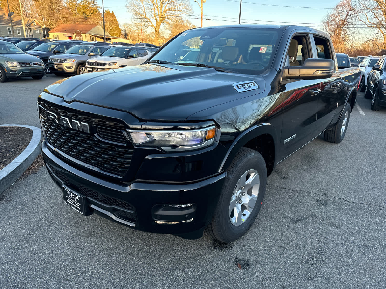 new 2025 Ram 1500 car, priced at $48,074