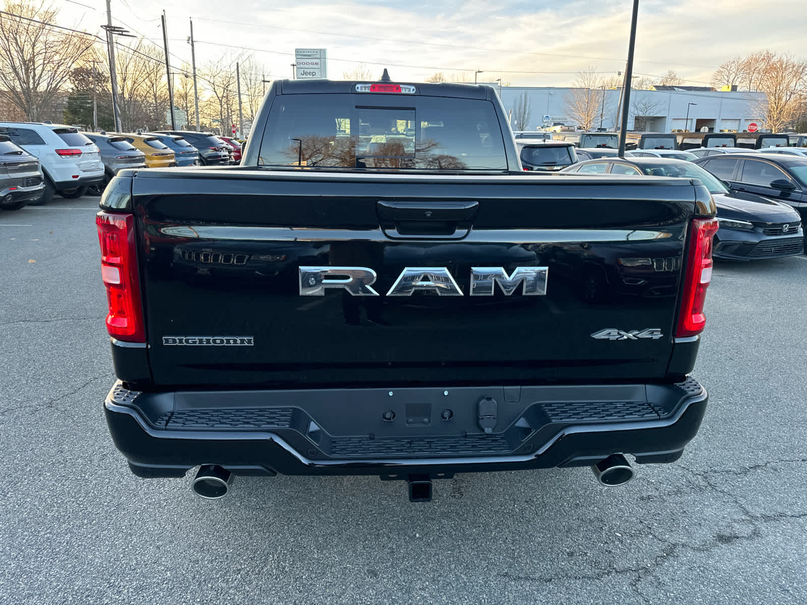 new 2025 Ram 1500 car, priced at $48,074