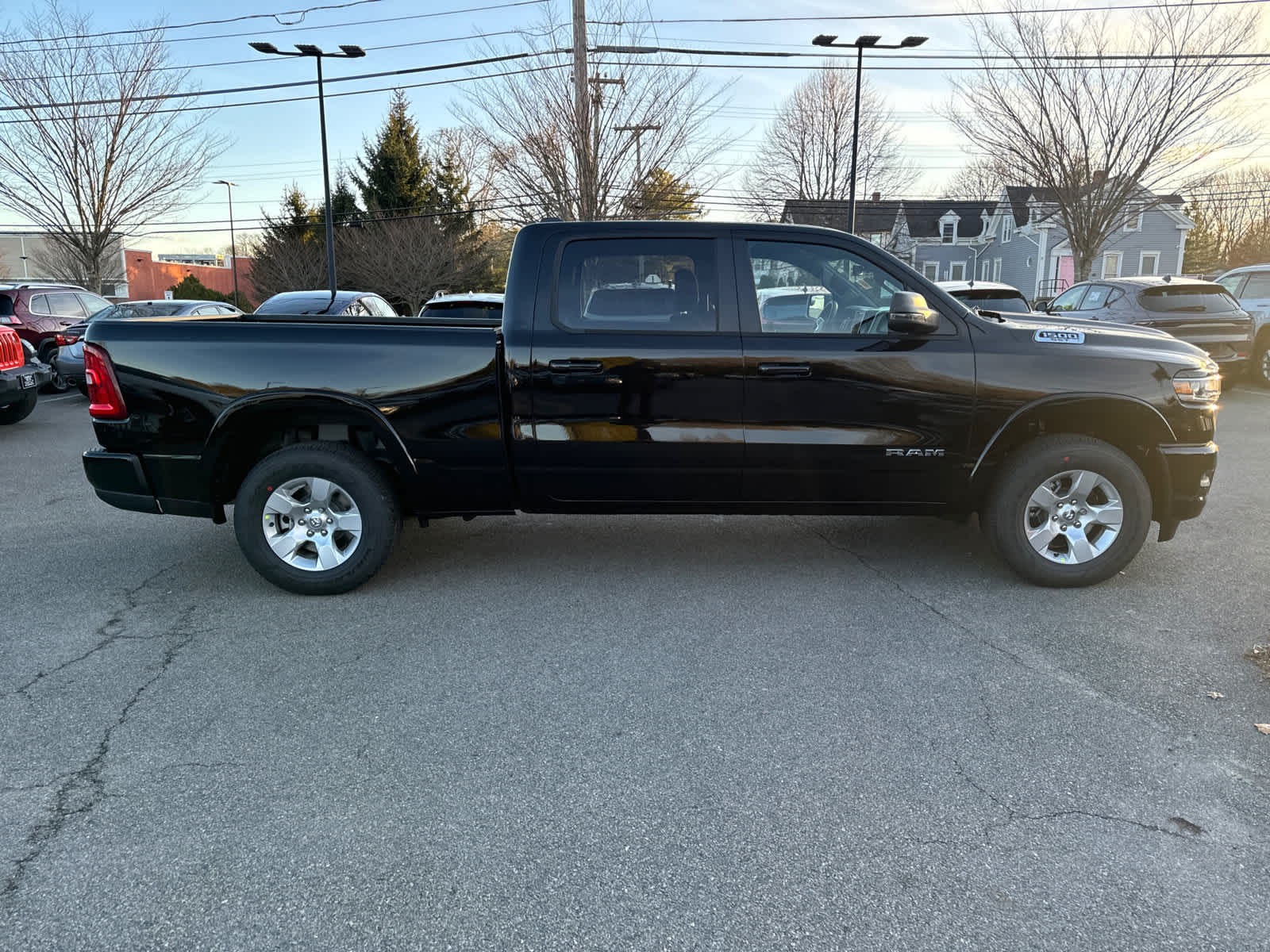 new 2025 Ram 1500 car, priced at $48,074