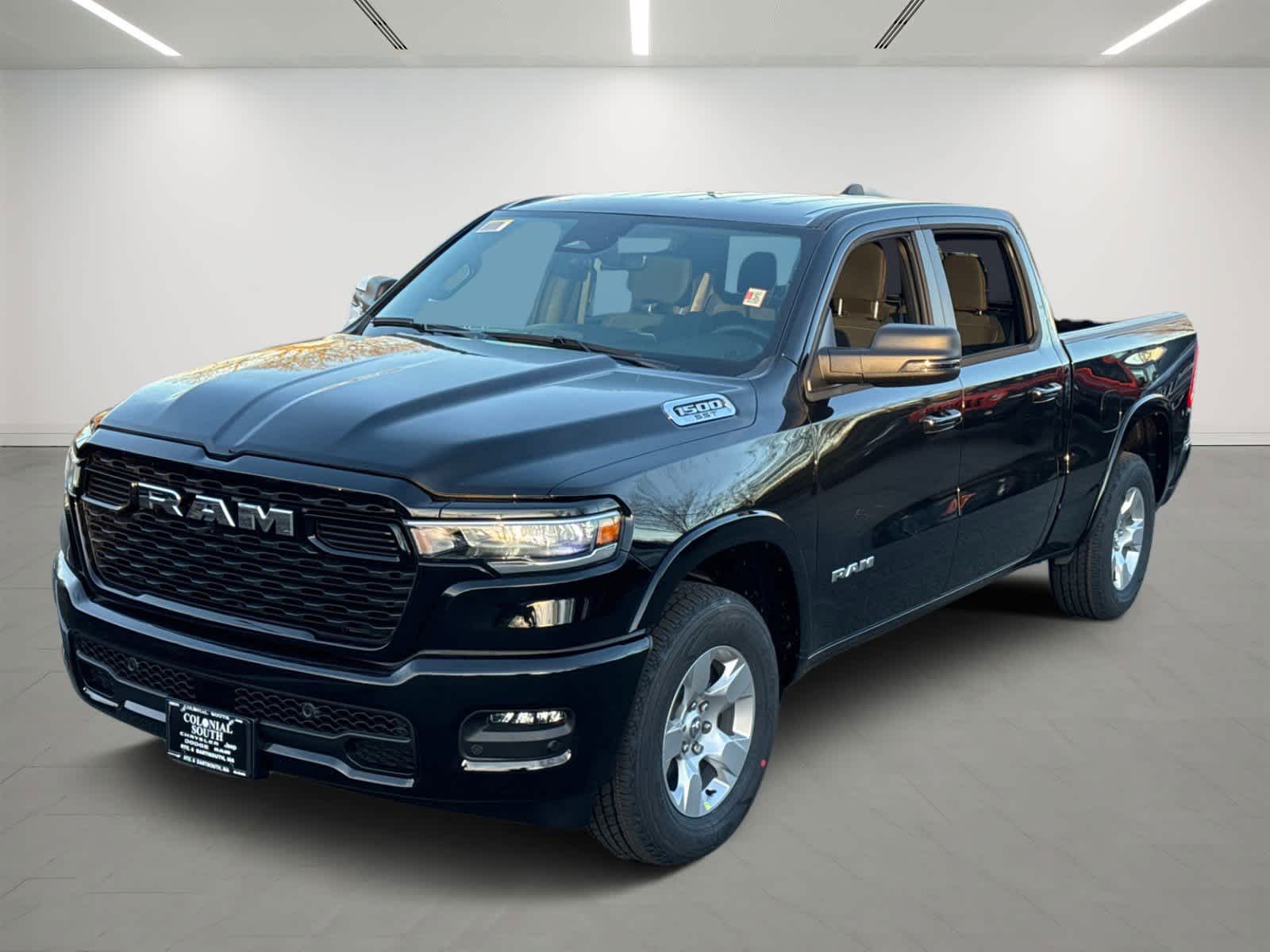 new 2025 Ram 1500 car, priced at $48,074