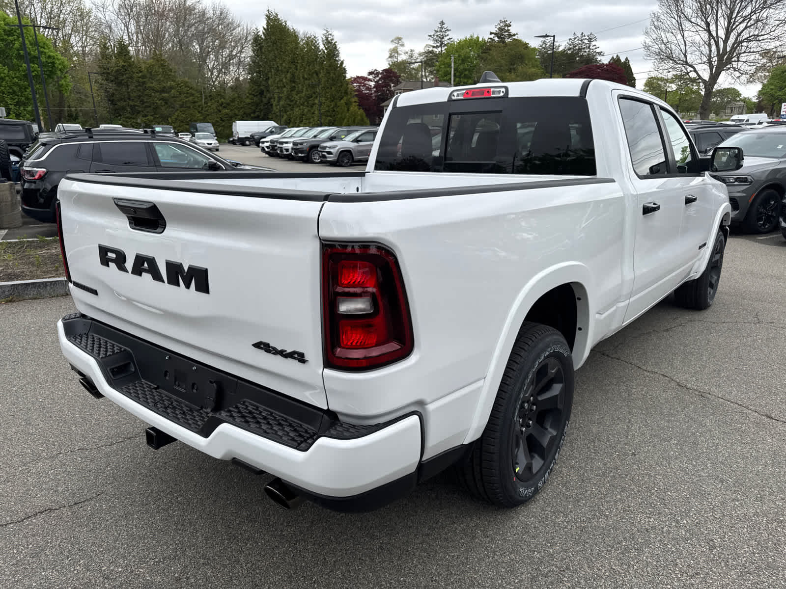 new 2025 Ram 1500 car, priced at $51,188