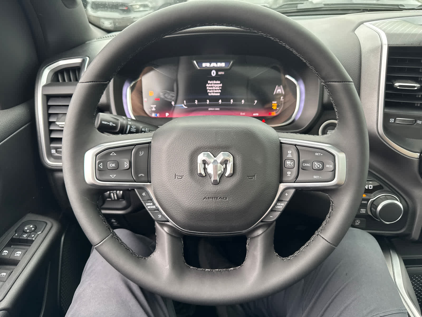 new 2025 Ram 1500 car, priced at $51,188