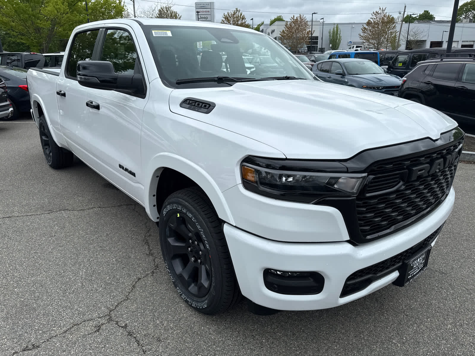 new 2025 Ram 1500 car, priced at $51,188