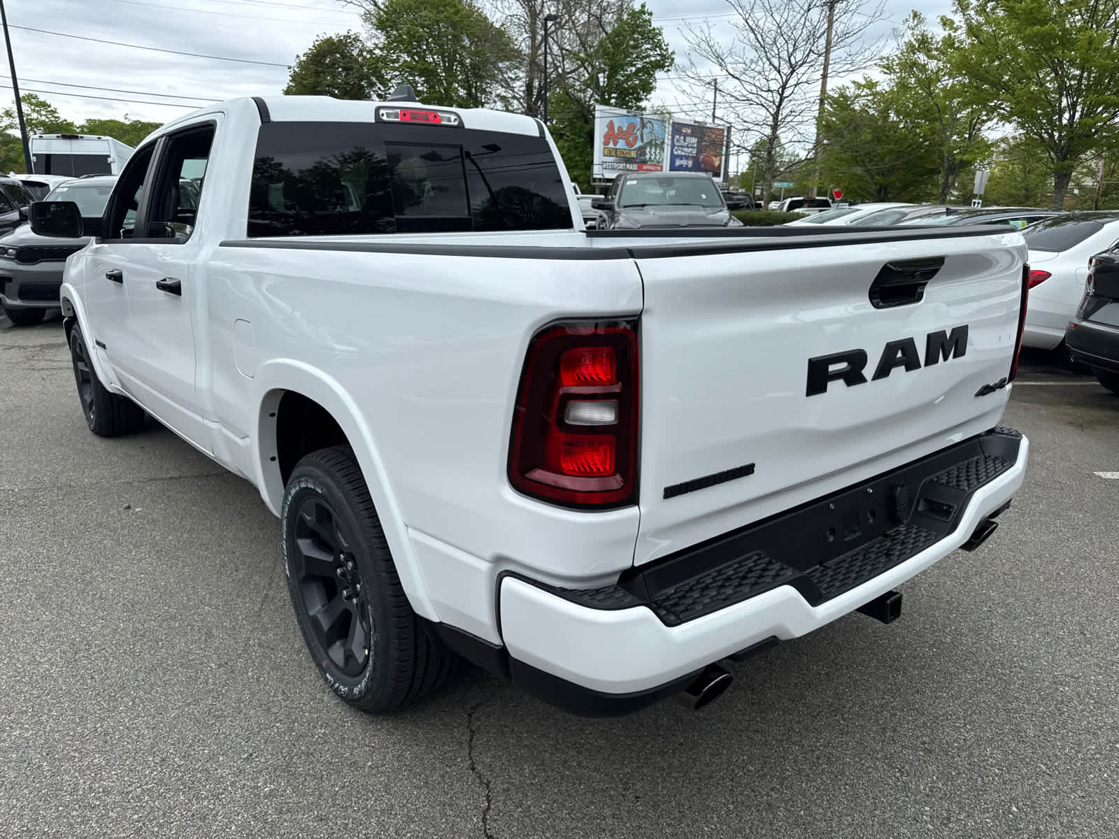 new 2025 Ram 1500 car, priced at $51,188