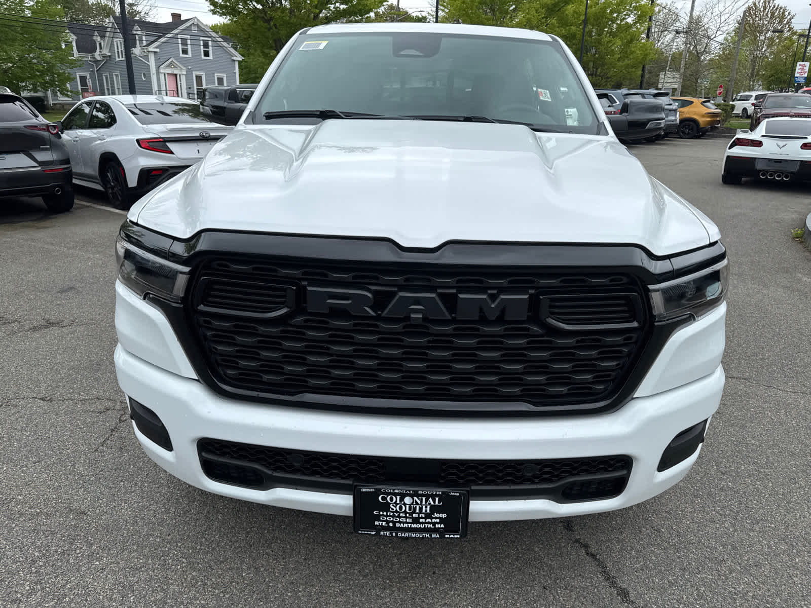 new 2025 Ram 1500 car, priced at $51,188