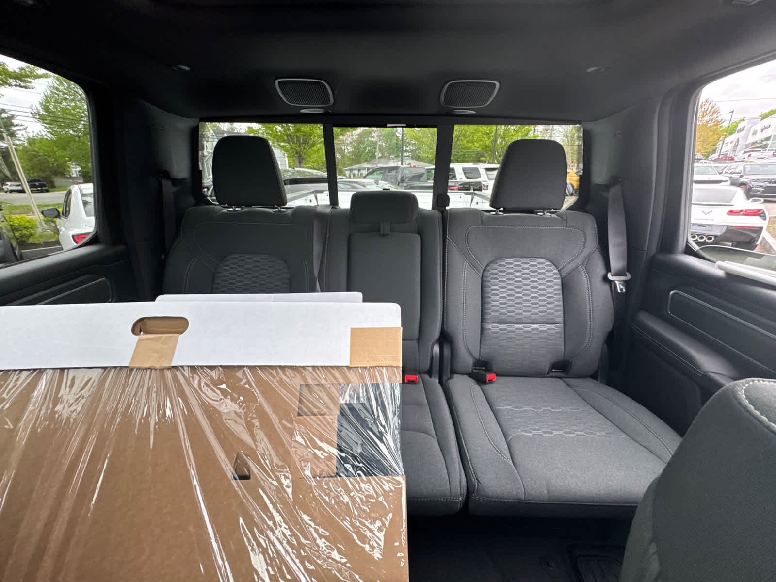 new 2025 Ram 1500 car, priced at $51,188