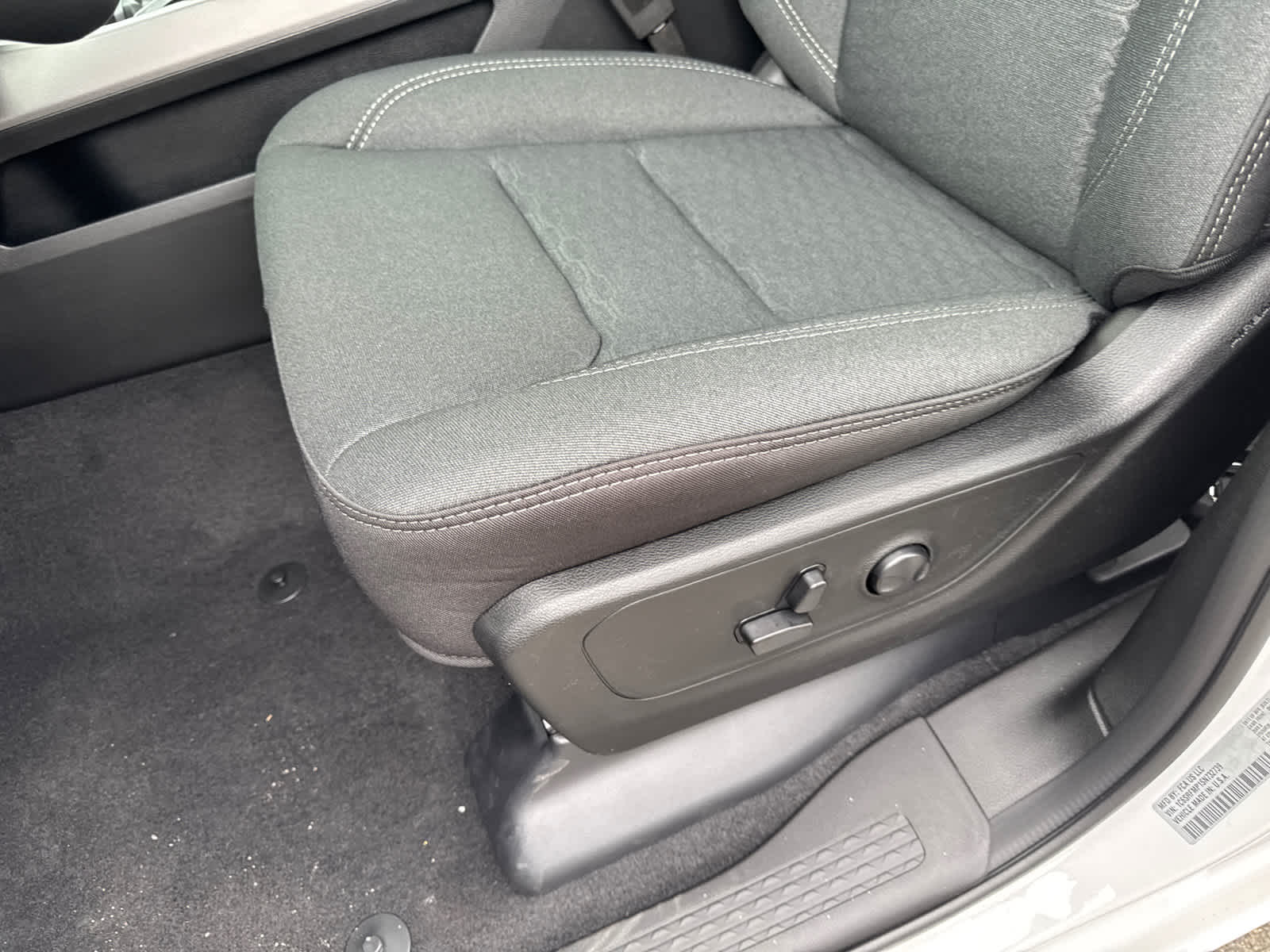 new 2025 Ram 1500 car, priced at $51,188